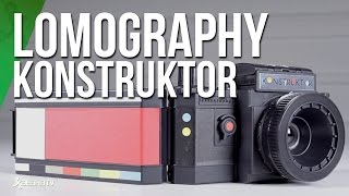 Lomography cómo construir una cámara analógica - YouTube