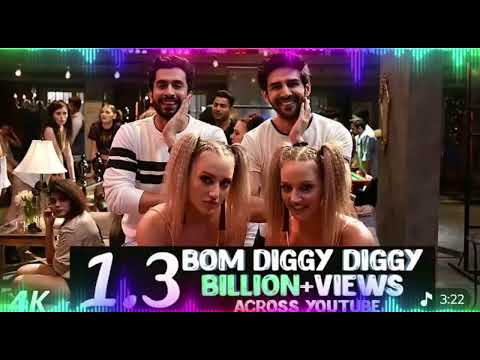Bom Diggy Diggy (VIDEO) | Zack Knight |Walia | Sonu Ke Titu Ki SweetyJasmin