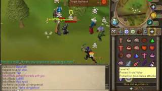 [RS] Rkhomie DRAGON CLAWS PK IN BH WORLDS  \