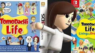 Tomodachi Life 3Dsswitch Mii Transfer Amiibo Method Screenshots