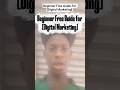 Beginner Free Guide For [Digital Marketing]#digitalmarketingforbeginners #beginnerguide #beginners