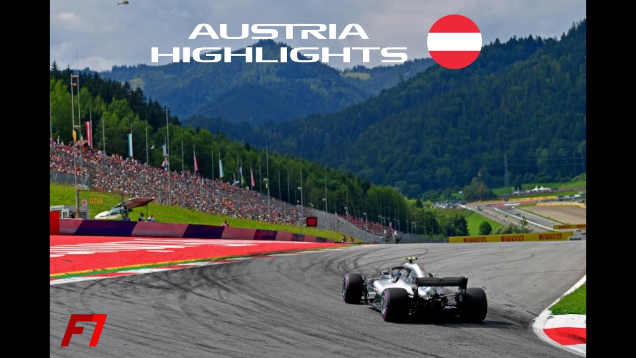 F1 2020 Austrian Grand Prix Race Highlights Youtube 