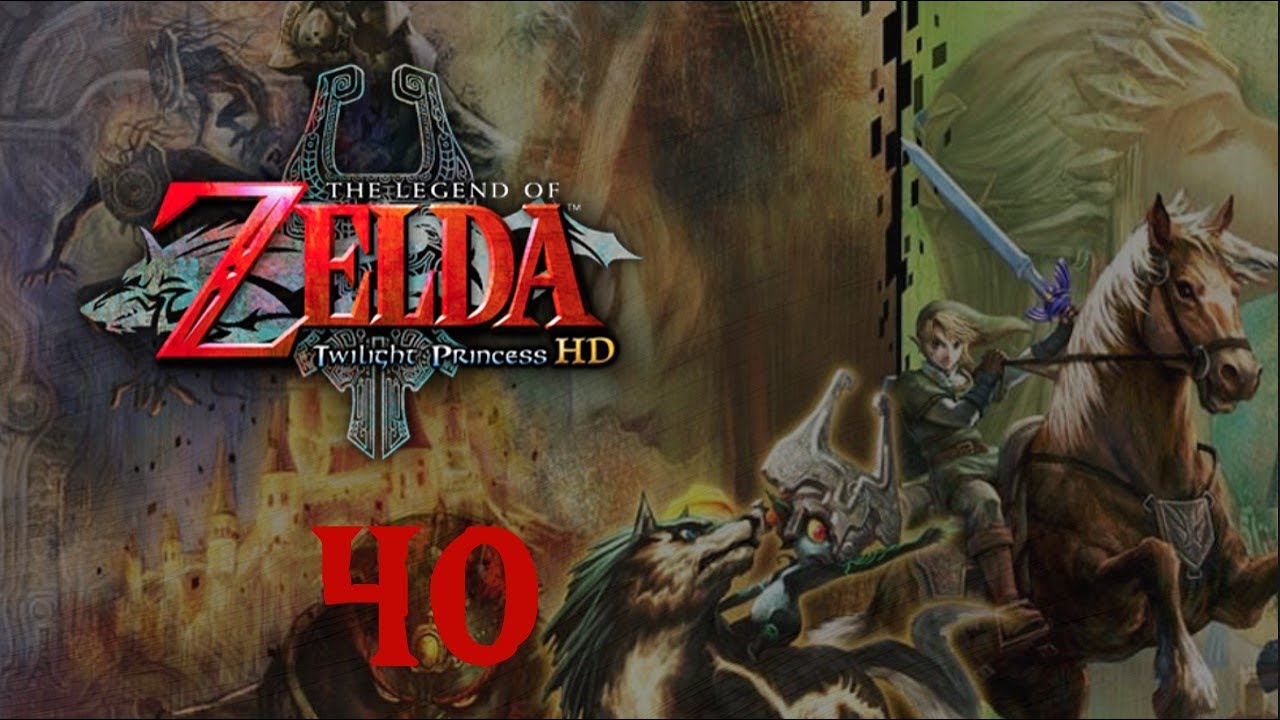 THE LEGEND OF ZELDA TWILIGHT PRINCESS HD Part 40: Der Schattenpalast ...