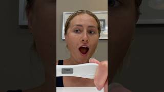 Finding out I’m pregnantpregnancypregnantpregnancytestathomepregnancyjourney