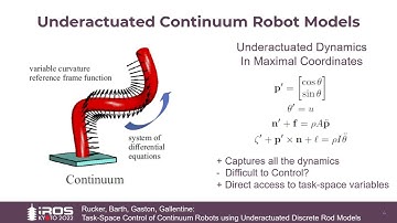 Controlling Soft Robots in Task Space
