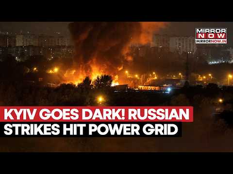 Kyiv Goes DARK After Russian Strikes! All 3 Metro Lines Halt As Emergency Blackouts Hit Ukraine