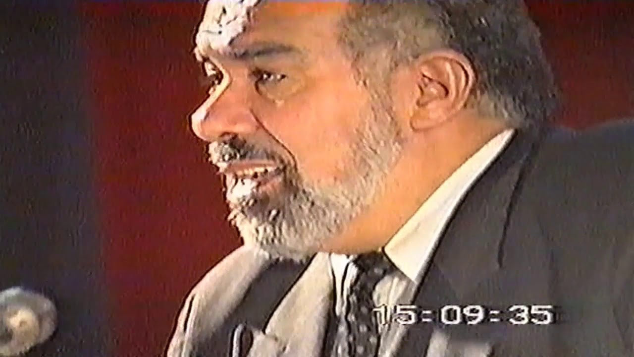 الشيخ محفوظ نحناح - دور الحريات السياسية في بناء الدولة الحديثة ( تيزي وزو 1993)