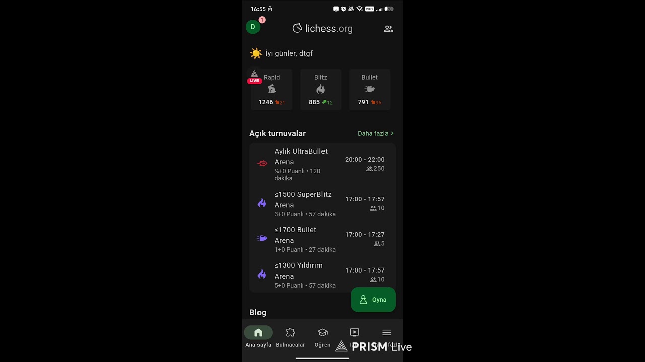 satranç oğreniyoruz 14. gün