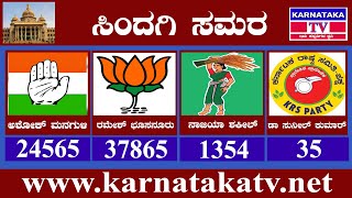 BY Election Result | Hanagal, Sindagi By Election Result | Karnataka Tv
