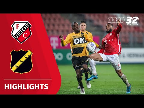 Jong Utrecht Breda Goals And Highlights