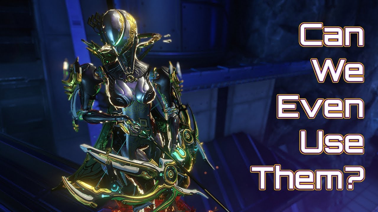 Small Concern: Primary Weapon Exilus Slots | WarFrame Discussions