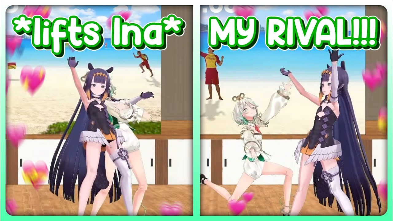 Cecilia Is So Proud of Her RIVAL(Ina) for Winning Against IRyS and Gigi