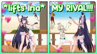 Download Lagu Cecilia Is So Proud of Her RIVAL(Ina) for Winning Against IRyS and Gigi MP3