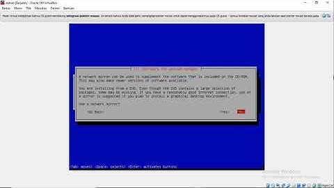Cara menginstal Linux Debian 9 berbasis CLI di virtual box