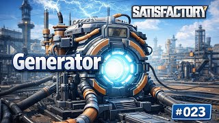 🎮 Let's Play – Satisfactory #023 – Die Generatoren machen nur Probleme! [Deutsch/German]