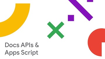 Building on the Docs Editors: APIs and Apps Script (Cloud Next 