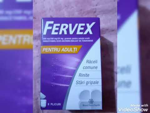 Video: Fervex For Children - Instructions For Use, Powder Price, Reviews