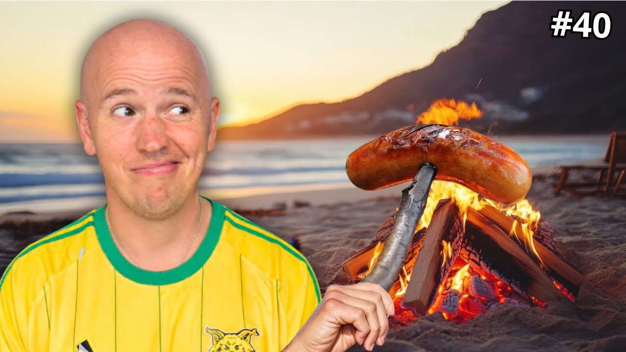 Paistetaan makkaraa ja käydään parturissa (Aasia #40)