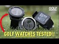 GPS GOLF WATCHES TESTED!!! Golf Monthly - YouTube