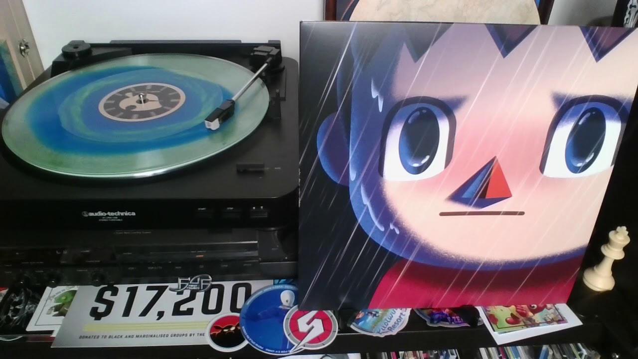 Rainy Days Rainy Nights - Side A (Not on Label) Animal Crossing: New