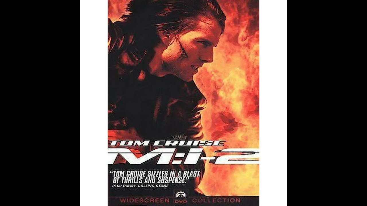 Opening/Closing to Mission Impossible II 2000 DVD (HD) - YouTube
