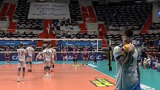 Volleyball. Ivan Yakovlev. 5 serves