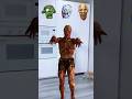 Halloween Zombie Katebrush Shorts Viral 