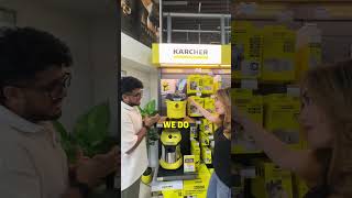 ALL those vacuums at Karcher??