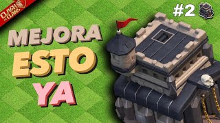 ¿Qué MEJORAR PRIMERO en TH9 ✅ (ACTUALIZADO 2023 Clash of Clans)