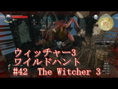 ウィッチャー3 ワイルドハント 42 ローンラク 灯台の砦の遺跡 実況 攻略 The Witcher 3 Youtube