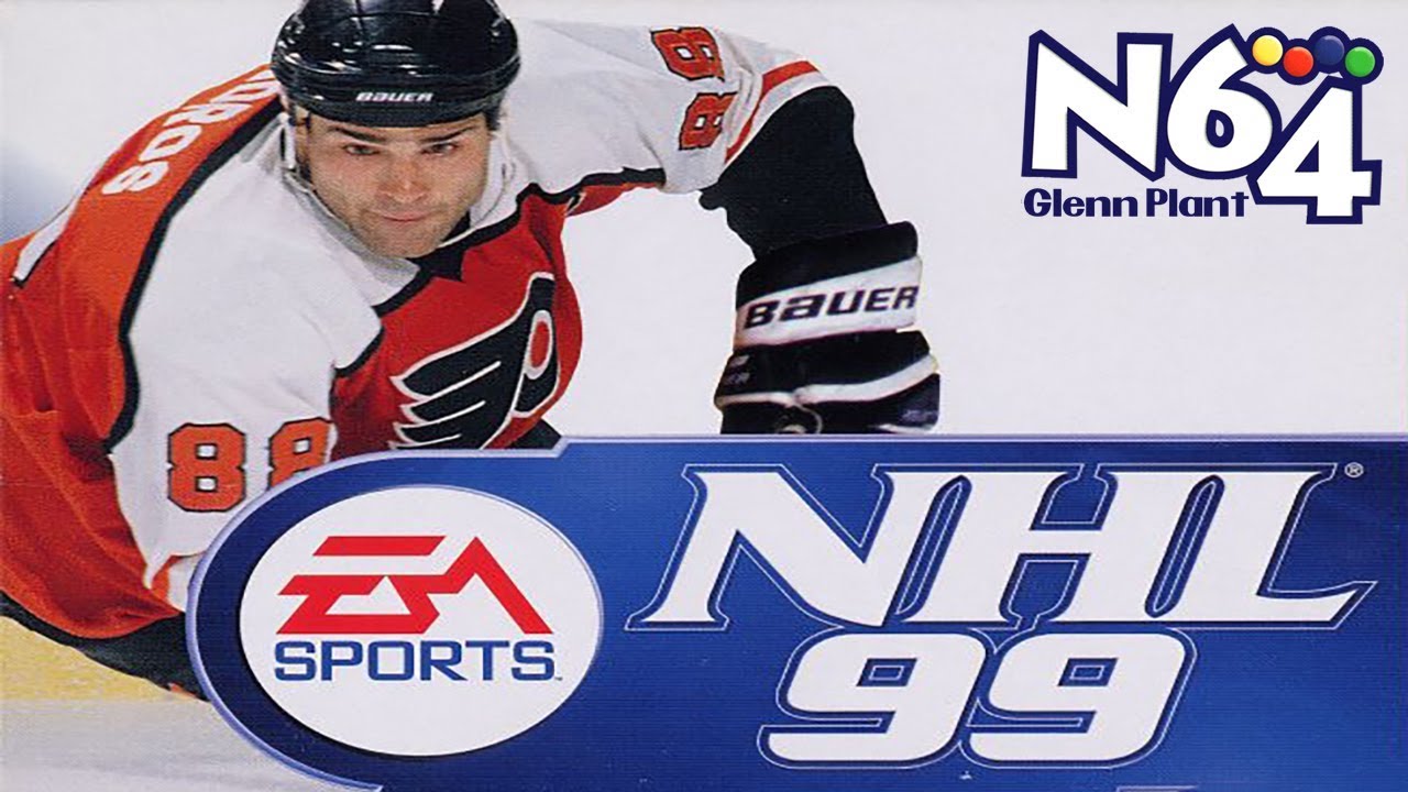 Cater mikrobølgeovn krænkelse NHL 99 - Nintendo 64 Review - Ultra HDMI - HD - YouTube