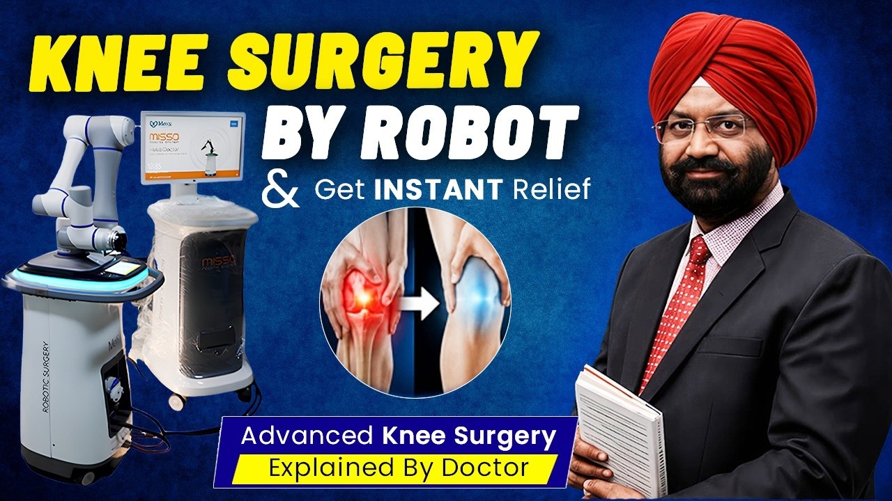 Orthopaedic Care That Brings Patients from USA | Robotic Knee Surgery in Ludhiana | Kalyan Hospital
