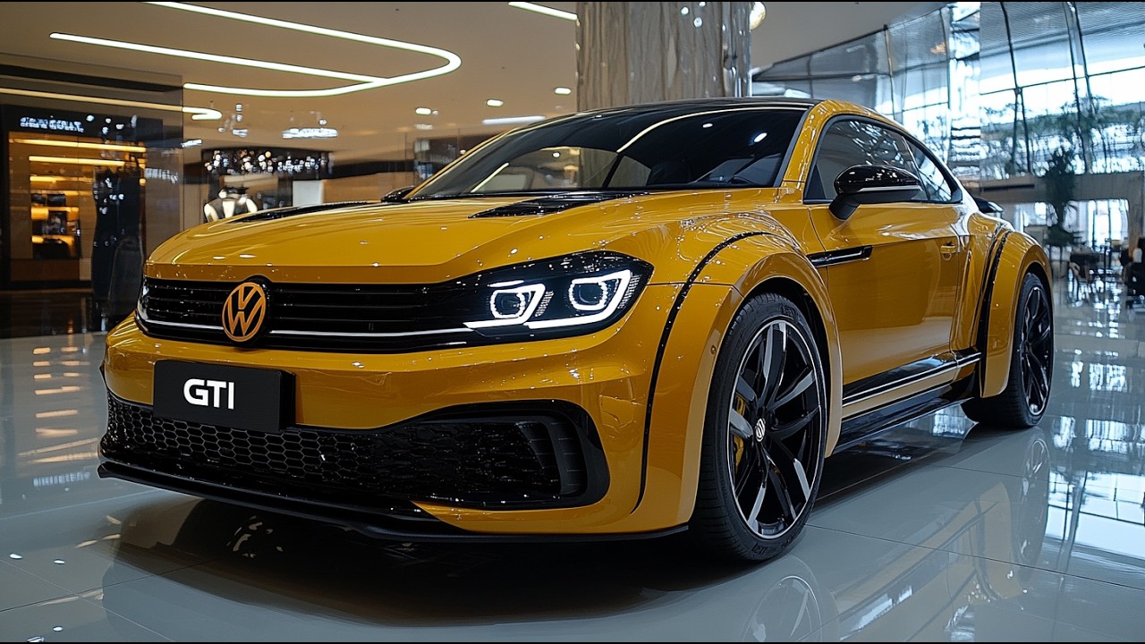 Fusca Moderno 2025 VW Fusca GTI Concept: The Future of Hot Hatchbacks! - YouTube