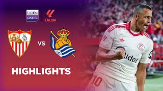 Sevilla 1-0 Real Sociedad | LaLiga 25/26 Match Highlights