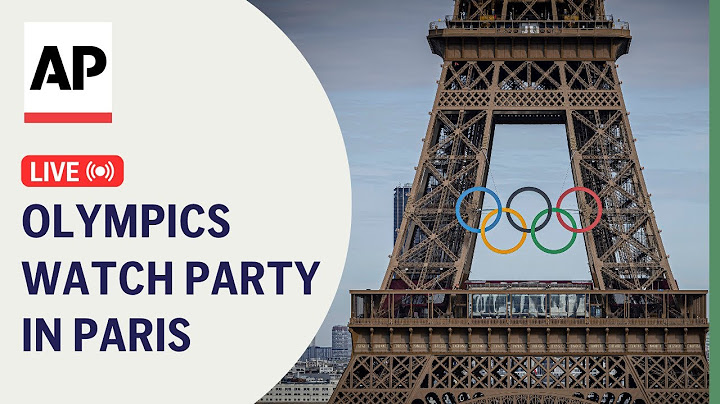 Olympics 2024: Watch party in Paris for swimming and other sports