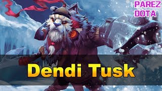 Navi Dendi Tusk Dota 2 Pro Gameplay