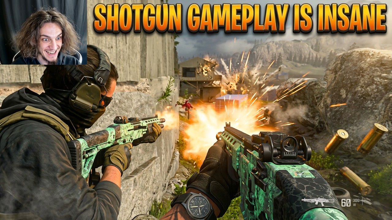 SHOTGUN GAMEPLAY IS INSANE