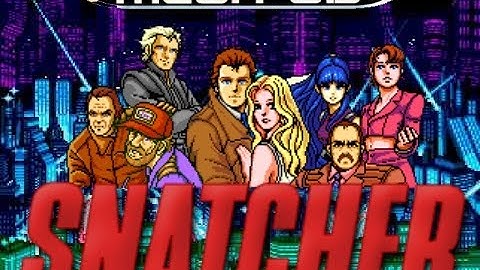 Sega CD: Snatcher - Act 2 (1080p)