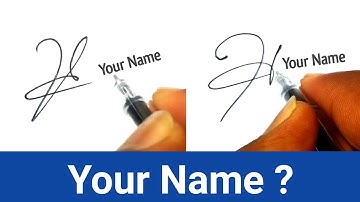 ✔️ Your Name Signature | Best Signature Style For My Name | Best Signatures