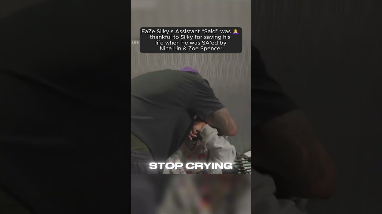 FaZe Silky’s assistant shares how Silky saved him after being SA’ed by Nina Lin & Zoe Spencer. 