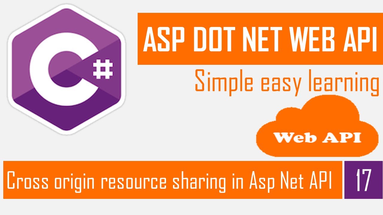 Cross origin resource sharing Asp Net Web API | Rest API Bangla ...