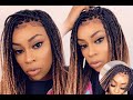 WAIST LENGTH OMBRE BOX BRAIDS FOR THE LOW! | MY MOST FLAWLESS INSTALL EVER! | ft. neatandsleek.com