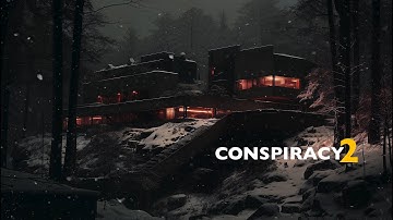 CONSPIRACY 2 | Dark Ambient Focus Music 4K [BLACK Projects]