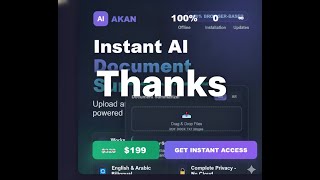 Transform any document into an instant summary with our AKAN APP screenshot 3