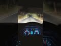 Night car driving stetus