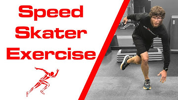 Speed Skater Exercise