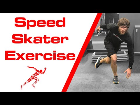 Speed Skater Exercise video thumbnail