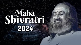 Video thumbnail of "Maha Shivratri 2024 Celebrations with @Gurudev  at the Art of Living International Centre, Bangalore"