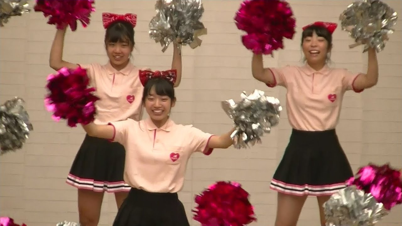 大門高校チアダンス部@Chushikoku Cheerleader 2017 Summer