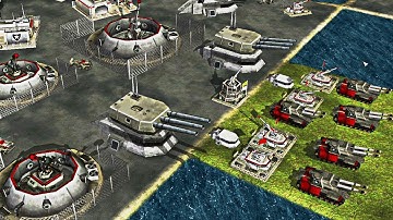 USA BOSS 1 vs 7 USA BOSS - Command & Conquer Generals Apocalyptic